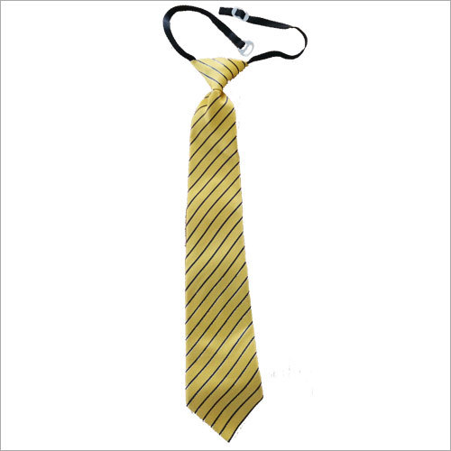 Polyester School Tie