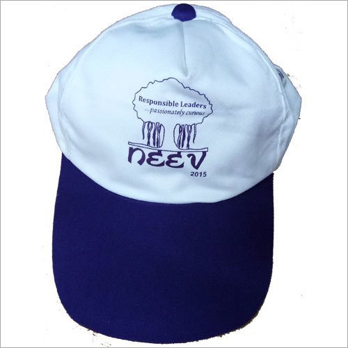 Printed School Cap