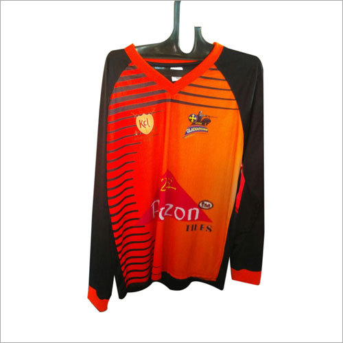 Sports Full Sleeves Jersey Age Group: Adults