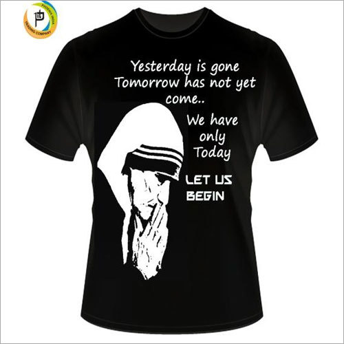 Mens & Ladies Printed T-Shirt - Cotton, All Sizes L/M/S/XL/XXL, All Colors | O-Neck, Short Sleeves, Superior Quality Fabric