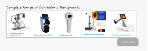 Ophthalmic Equipment Dealers in Hyderabad