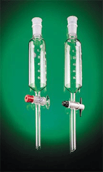 FUNNEL DROPPING WITH PTFE STOPPER