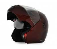 BOOLEAN BURGUNDY HELMET
