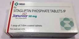 JANUVIA 50 MG TABLETS