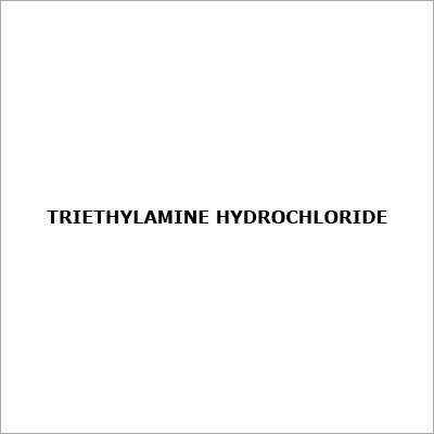 Triethylamine Hydrochloride