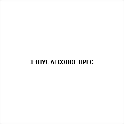 Ethyl Alcohol HPLC