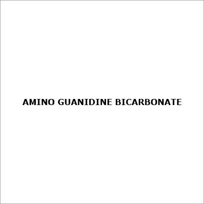 Aminoguanidine Bicarbonate