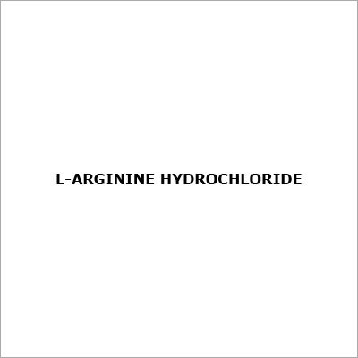 L-Arginine Hydrochloride L-Arginine Hydrochloride