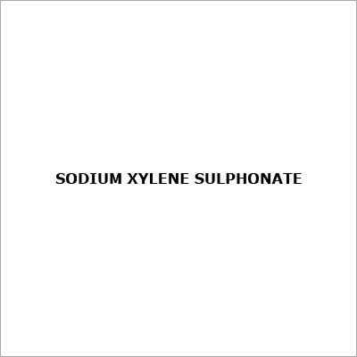Sodium Xylene Sulfonate Sodium Xylene Sulfonate
