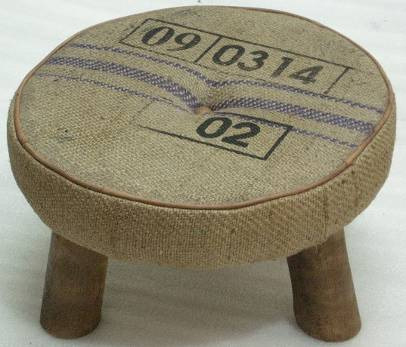 jute stool