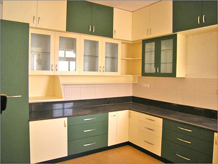 Modular Kitchen Cabinet