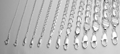 Silver chain