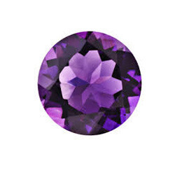 Amethyst gemstone