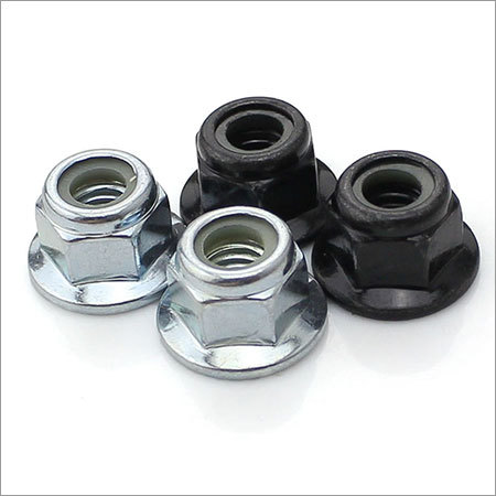 Flange Nylock Nut Flange Nylock Nut