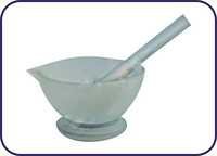 Glass Mortars & Pestles