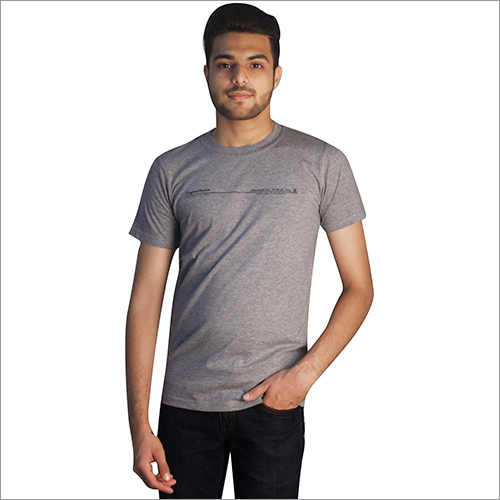 Mens Cotton Round Neck T-Shirts