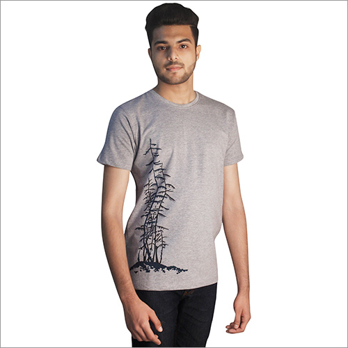 Half Sleeves Round Neck T-Shirts