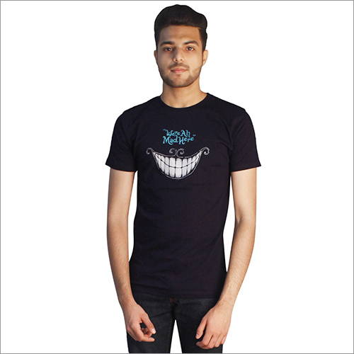 Mens Round Neck T-Shirts