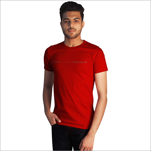 Red Round Neck T-Shirts