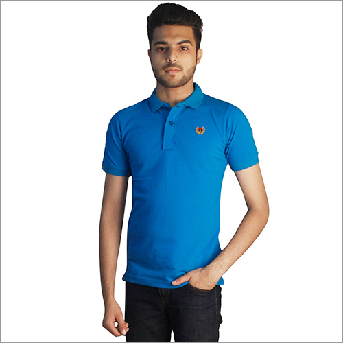 Plain Polo Neck T-Shirt