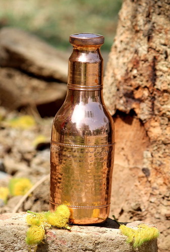 Copper Bottle