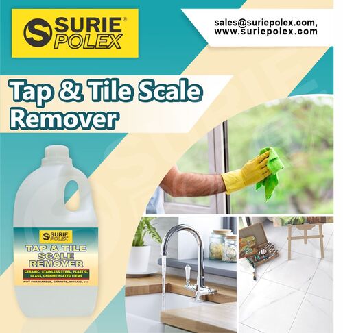 Tap & Tile Scale Remover