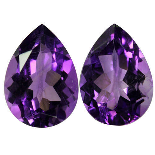 Teardrop Amethyst Stone