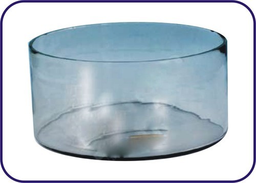 Pneumatic Trough - Glass Material, Transparent Color | Laboratory Use, Weight Range 200-1000 Grams