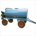 Water Tank Trailer - Steel, 500-5000 Liters Capacity, Pneumatic Wheels | Corrosion Resistant, Durable Structure, Easy Movement, Pump Included, Versatile Usage