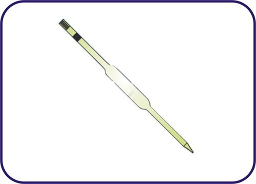 Borosilicate Glass Pipette Volumetric One Mark (Bulb Type)