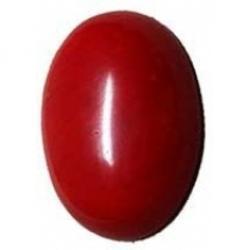 Red coral stone