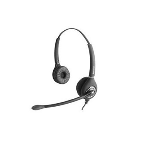 Binaural Noise Cancelling USB Headset