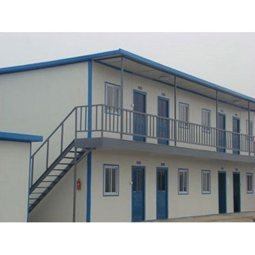 Steel Prefabricated Industrial Structures