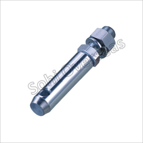 Adjustable lower link pins