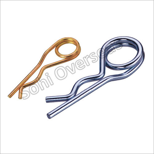 Hair Pin - Grip Clip, Double Spire
