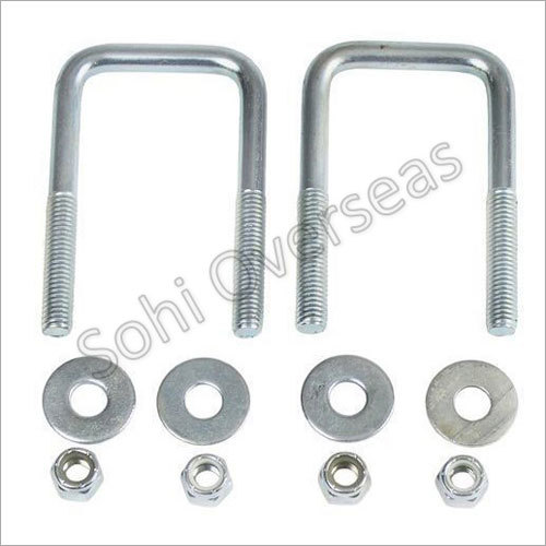 Trailer Square U Bolts