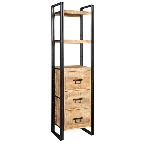 Handmade Industrial  Bookcase