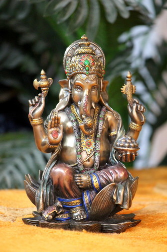 Eco-Friendly Lord Ganesh