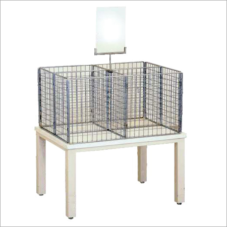Bin with Pipe Base
