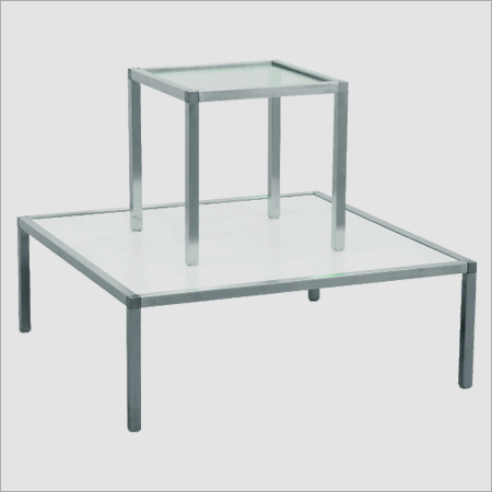 Two Tier Display Table