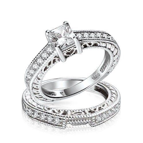 Sterling silver rings