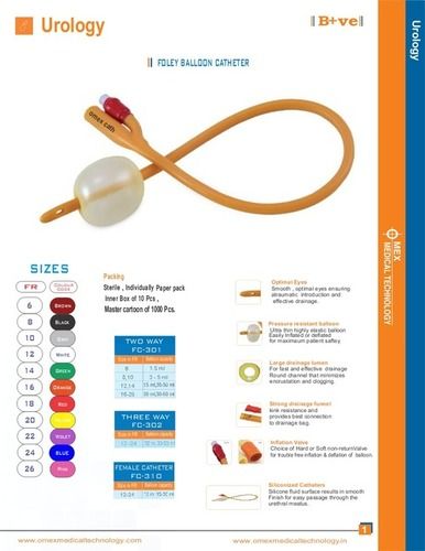 FOLEY BALLOON CATHETER