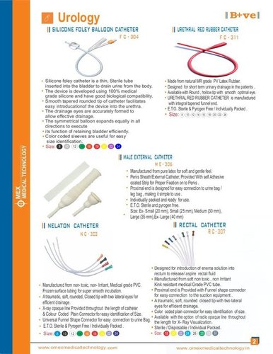 SILICONE FOLEY BALLOON CATHETER By OMEX MEDICAL TECHNOLOGY