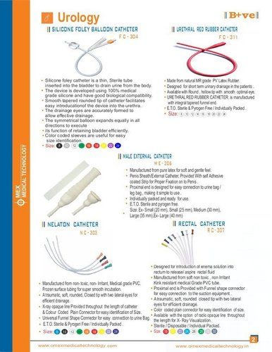 SILICONE FOLEY BALLOON CATHETER