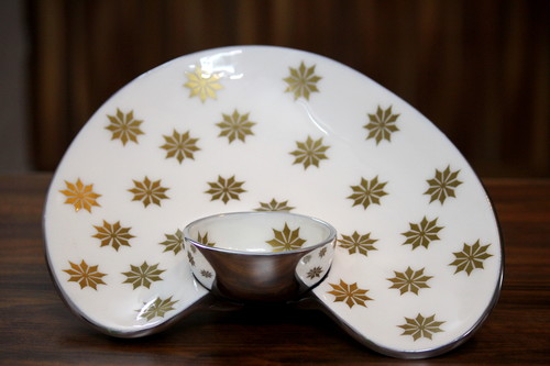 Aluminium Bowl With Tray