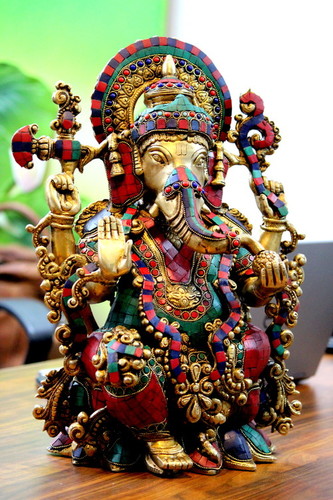 Eco-Friendly Lord Ganesh