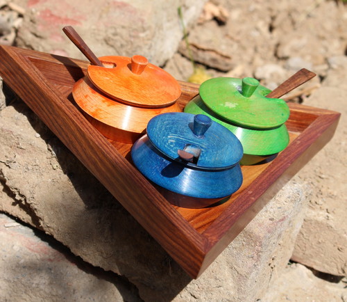 Wooden Trays