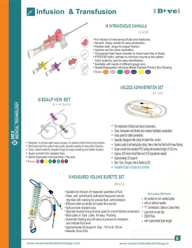 Surflash IV Cannula