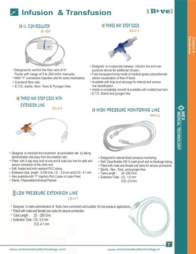 I.V. FLOW REGULATOR
