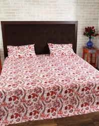 100% Cotton Hand- Loom Bedsheets